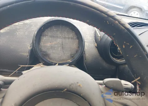 2015 Mini Countryman Cooper S z USA, uszkodzony, nr VIN WMWZC5C56FWP46166